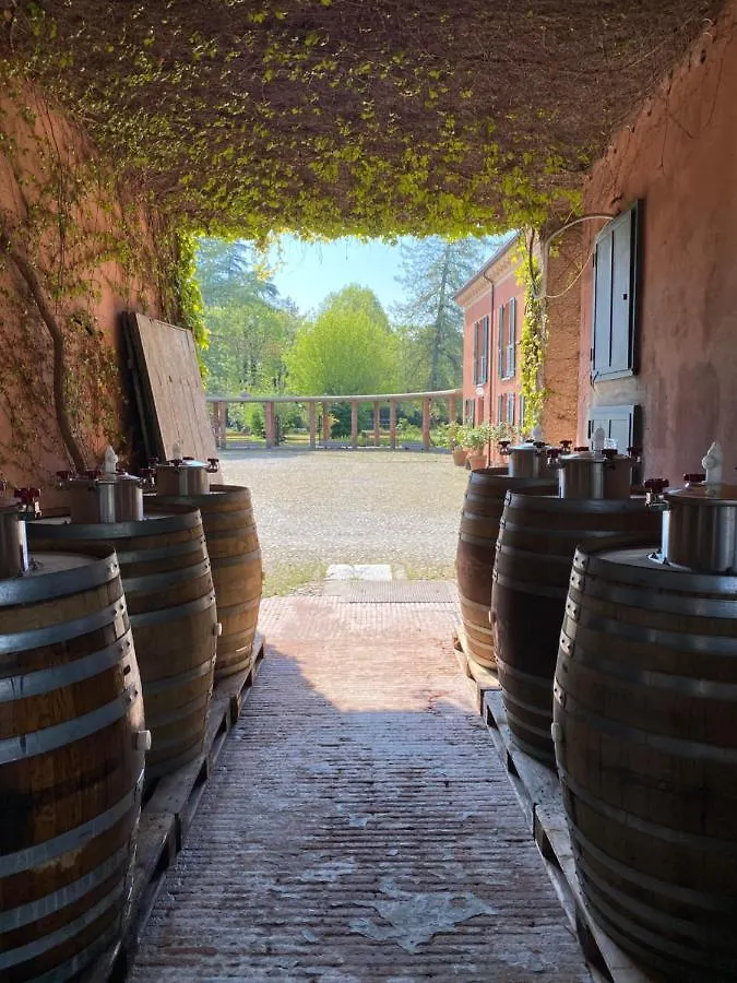 Alloggio per agriturismo Tenuta Pizzone Rivanazzano Terme Italia